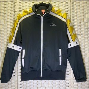 Kappa track top sweatshirt